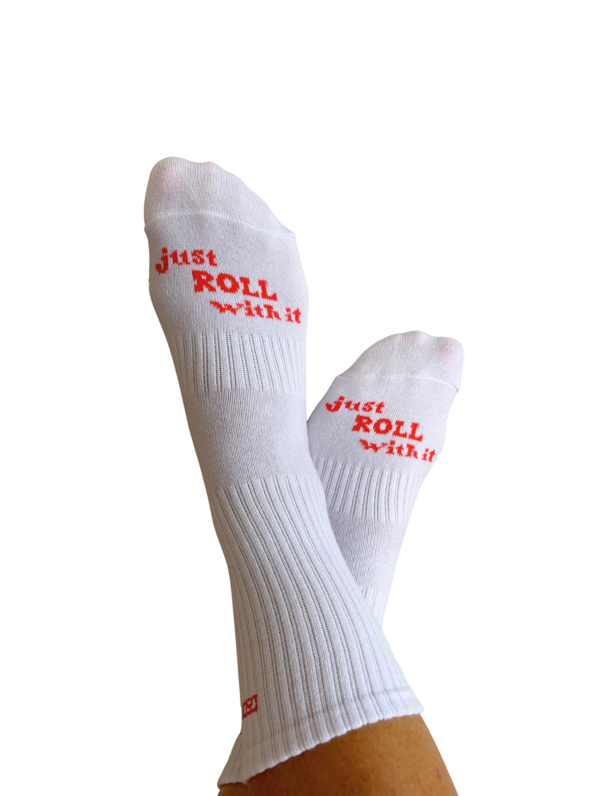 ‘Just Roll With It’ Socks
