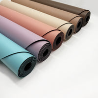 Eco Vegan Leather Yoga Arch Mats