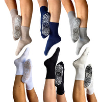 Quarter Crew Therapeutic Grip Socks