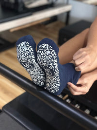 Therapeutic Crew Grip Socks