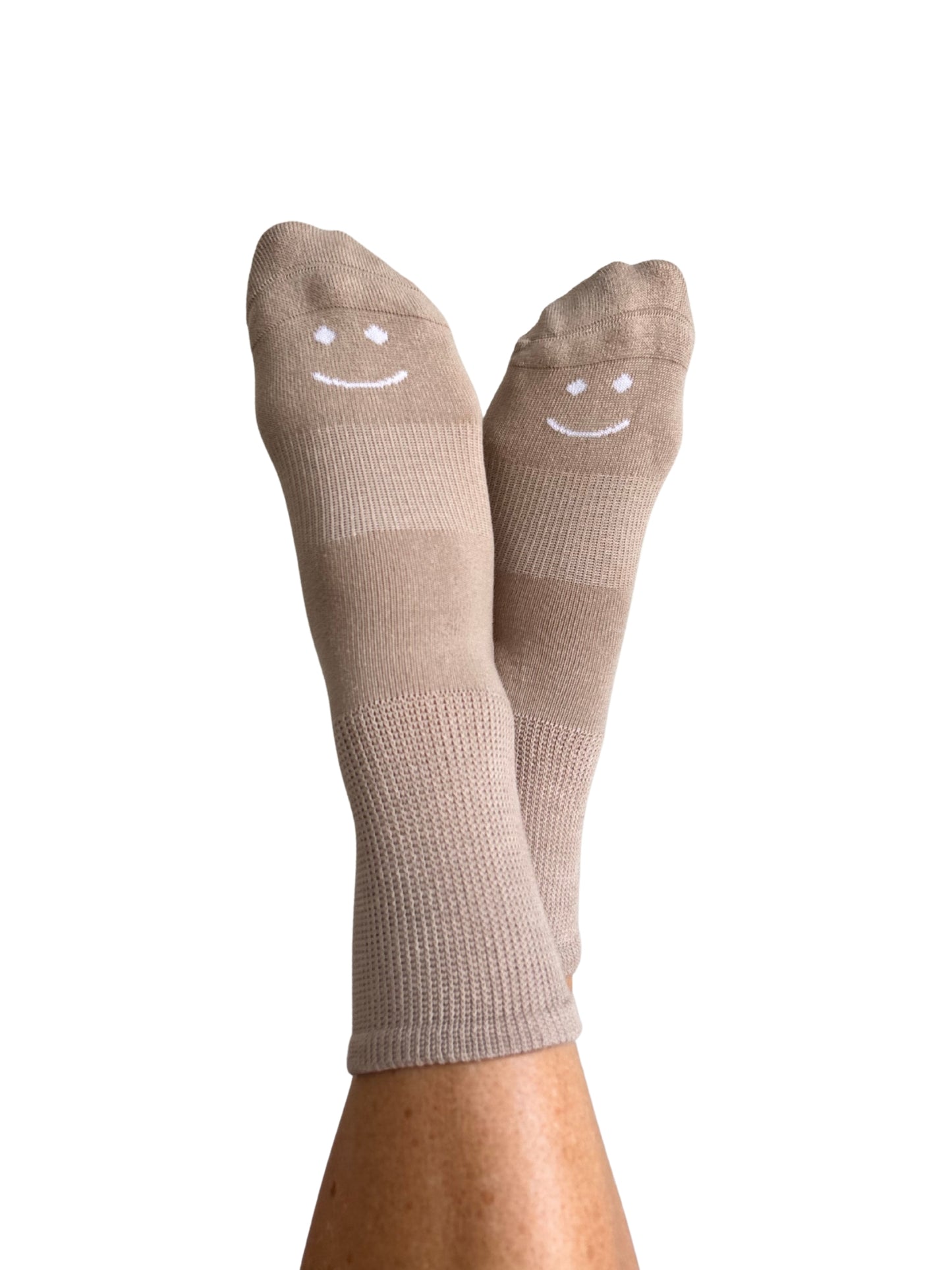 Diabetic Friendly Therapeutic Full Crew Grip Socks