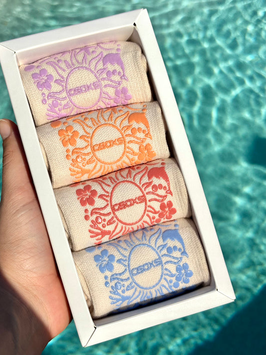 Summer Grip Sock Pack