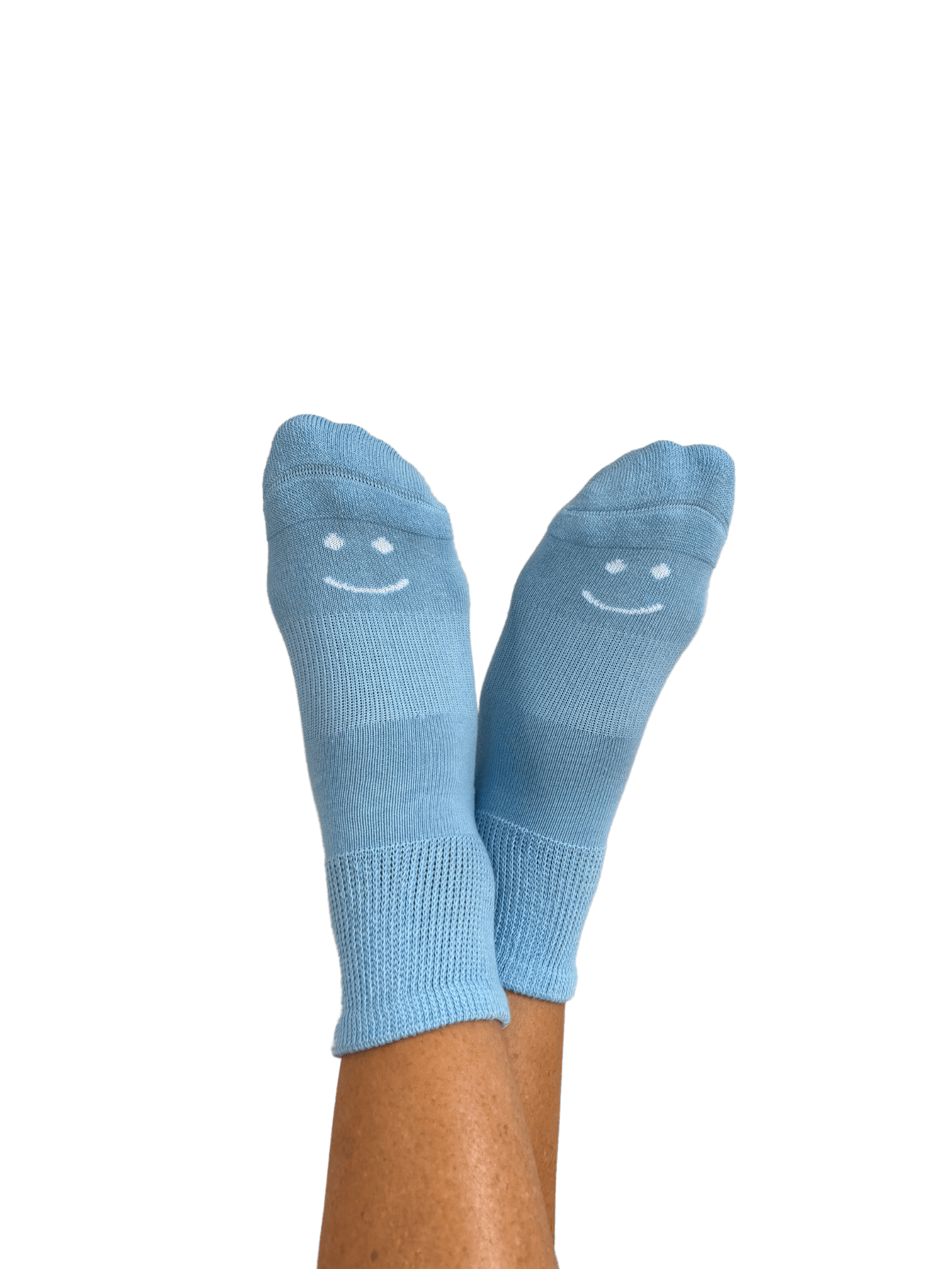 Diabetic Friendly Therapeutic Grip Socks (Baby Blue) - GSOXS