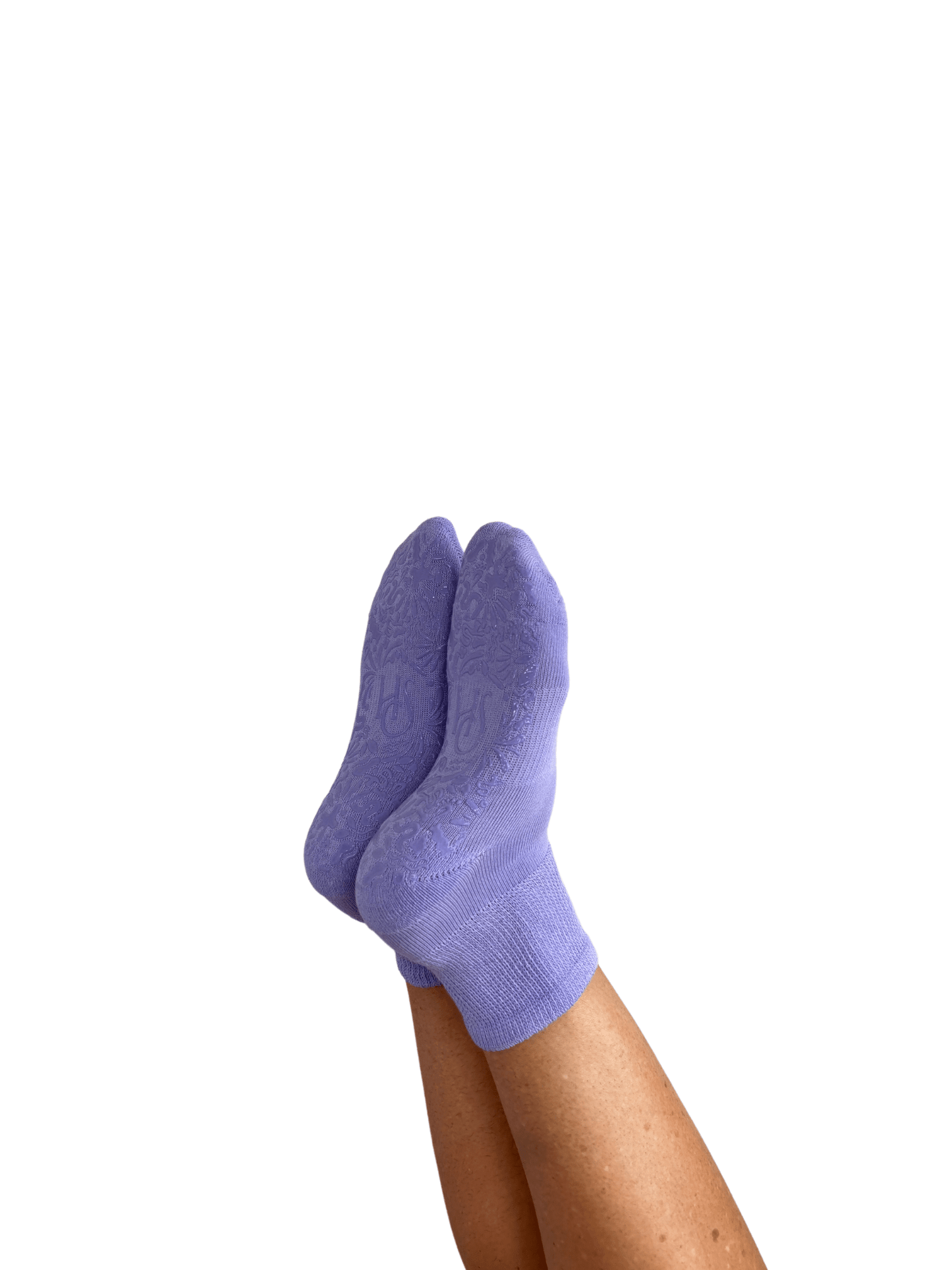 Diabetic Friendly Therapeutic Grip Socks (Lilac) - GSOXS