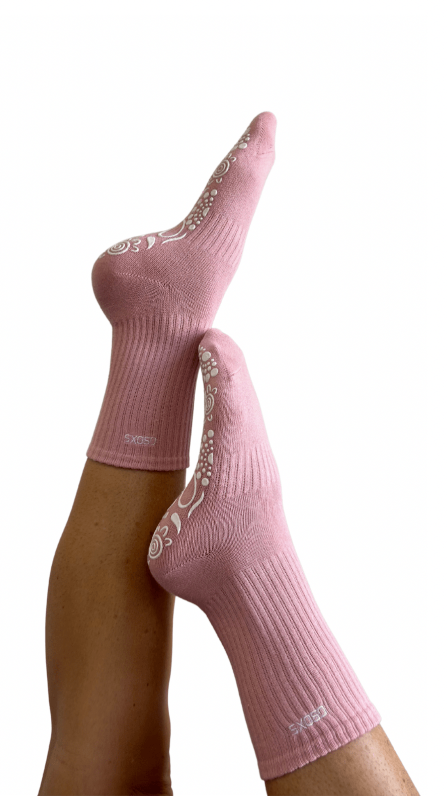 Pink/White Crew (Birdee) - GSOXS