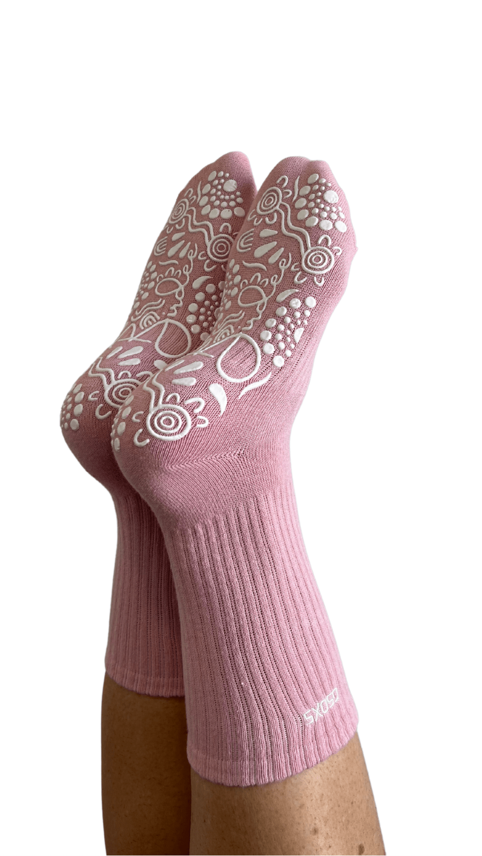 Pink/White Crew (Birdee) - GSOXS
