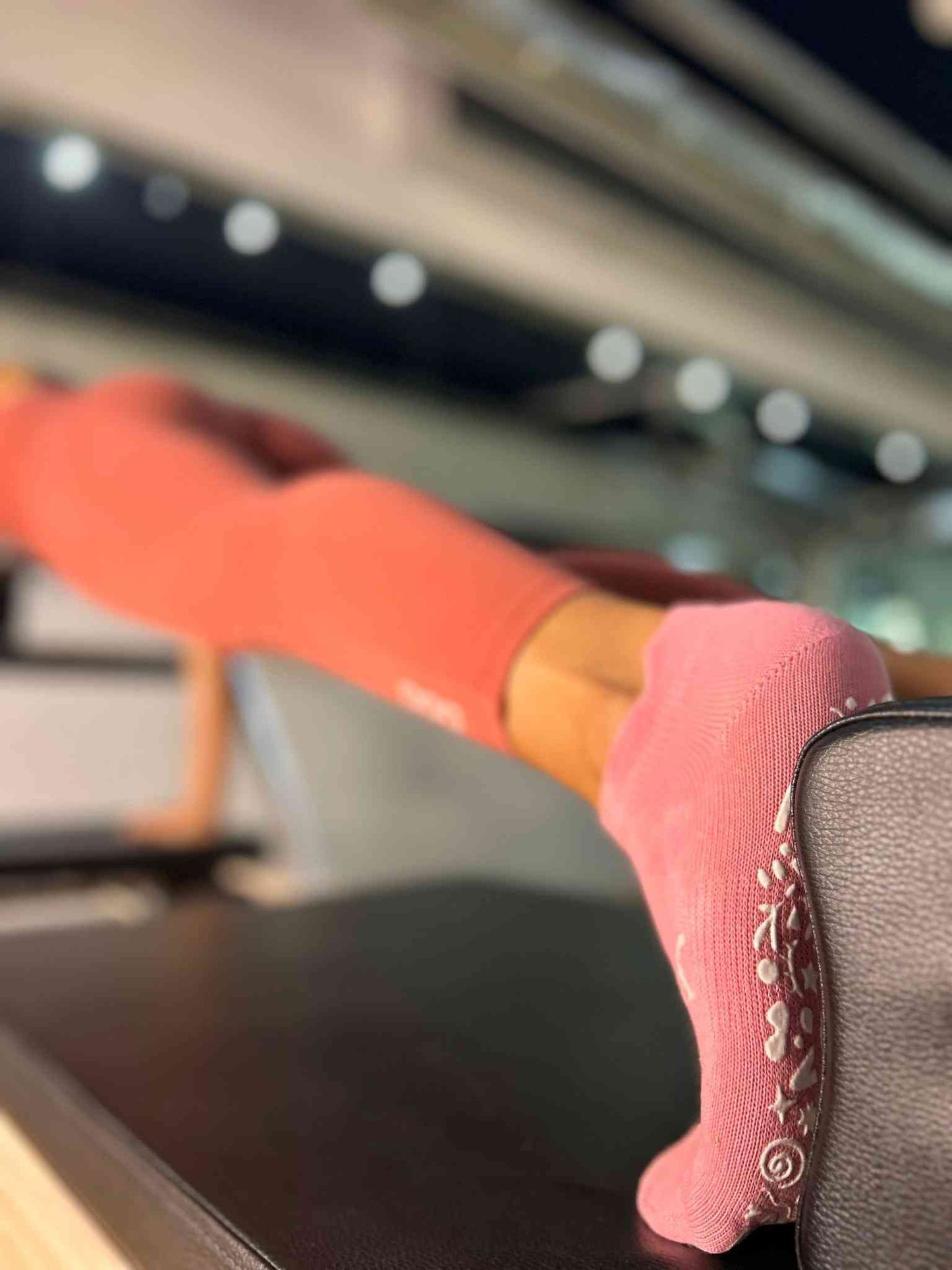 ‘you are beautiful’ (Pink) Grip Socks - GSOXS