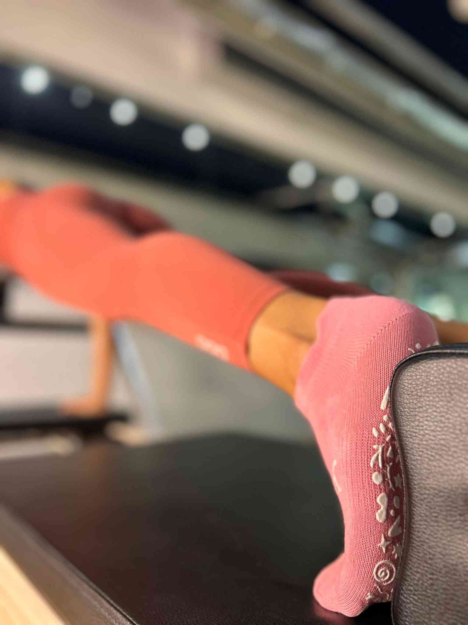‘you are beautiful’ (Pink) Grip Socks - GSOXS
